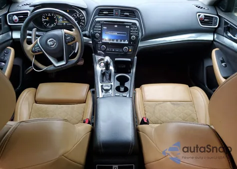 2016 Nissan Maxima 3.5S from USA, damaged, VIN 1N4AA6APXGC441648